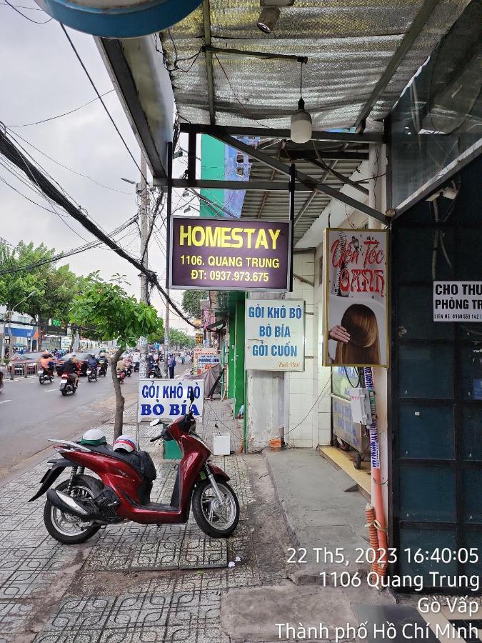 Homstay 1106 Quang Trung TP. Hồ Chí Minh Ngoại thất bức ảnh