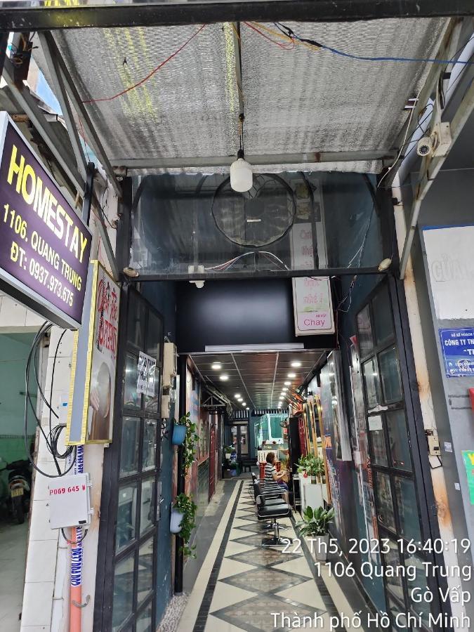 Homstay 1106 Quang Trung TP. Hồ Chí Minh Ngoại thất bức ảnh