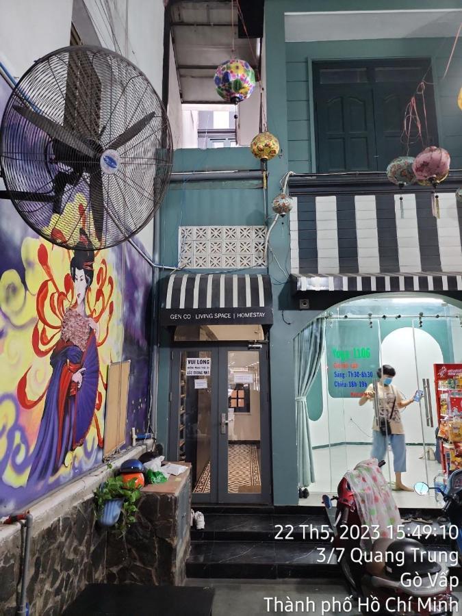 Homstay 1106 Quang Trung TP. Hồ Chí Minh Ngoại thất bức ảnh