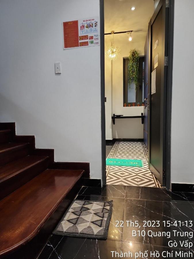 Homstay 1106 Quang Trung TP. Hồ Chí Minh Ngoại thất bức ảnh